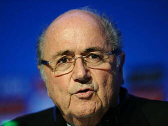 Sepp Blatter admitted to a Swi...